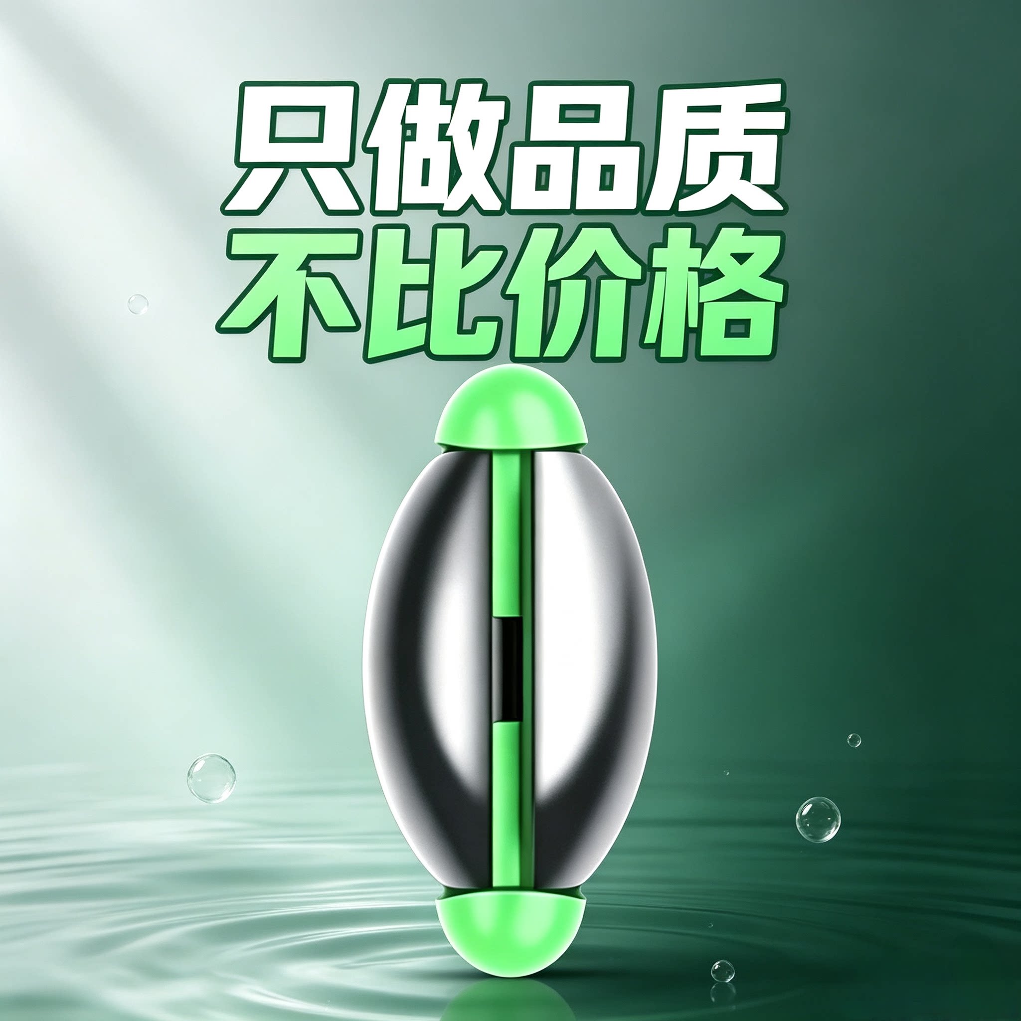 日式开口铅坠小堵头快速通心铅坠跑铅桥筏筏钓逗钓路亚抛竿塑芯铅