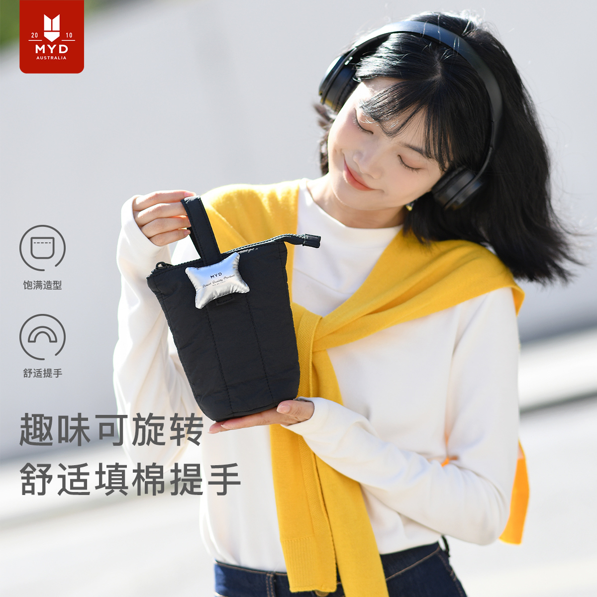 笔袋女2025新款初中生高中生大容量大学生小众不撞款高颜值ins风