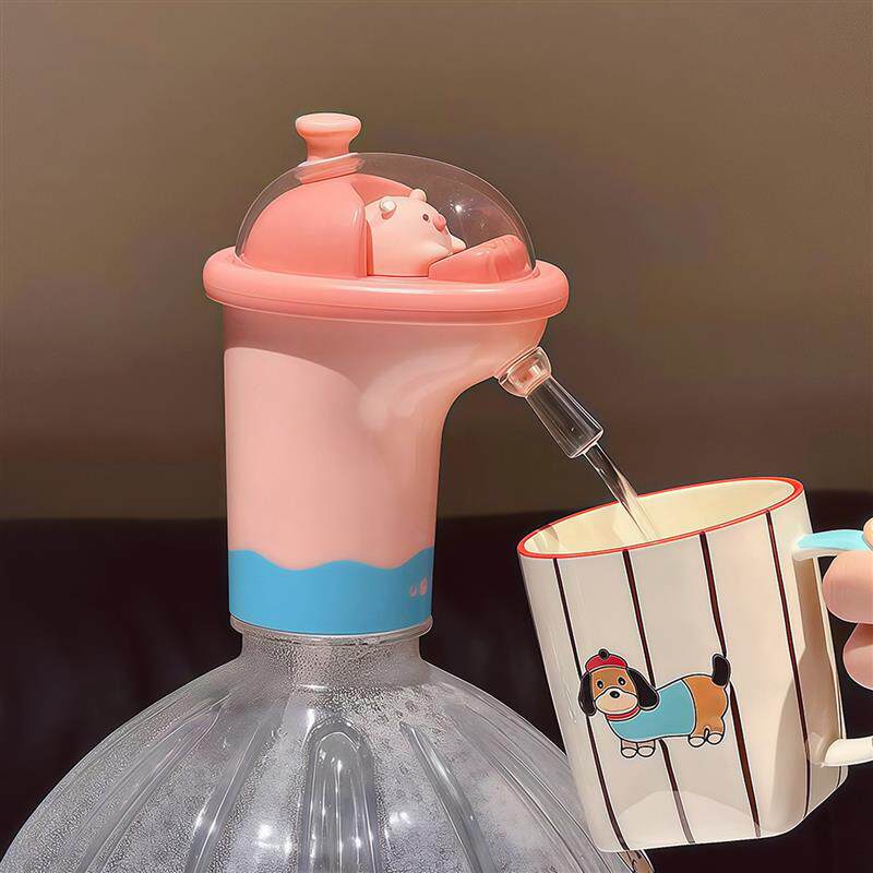 桶装水抽水器电动饮水机取水器矿泉水上水器水桶压水器自动抽水泵