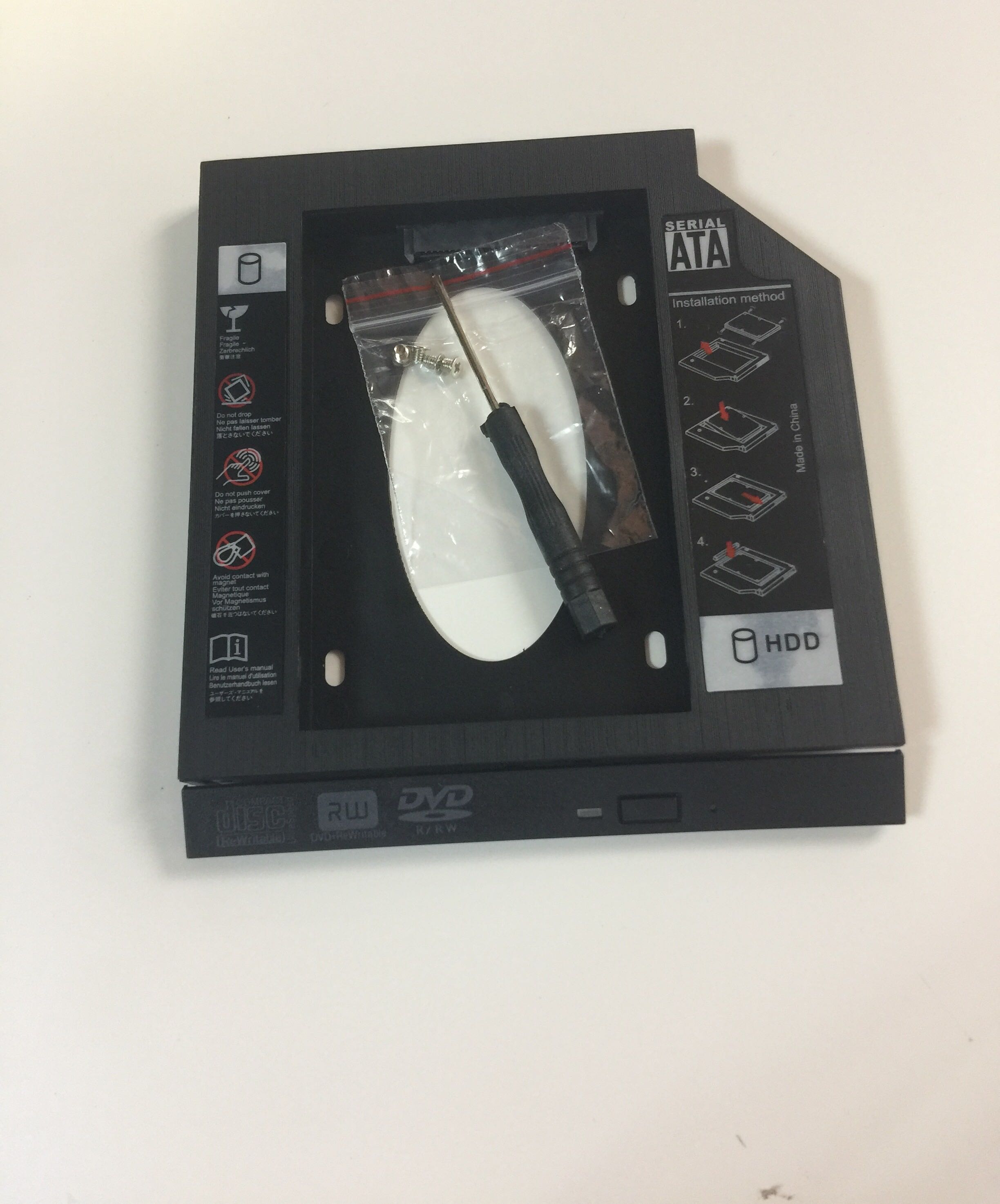 光驱位2020全兼容机械固态硬盘