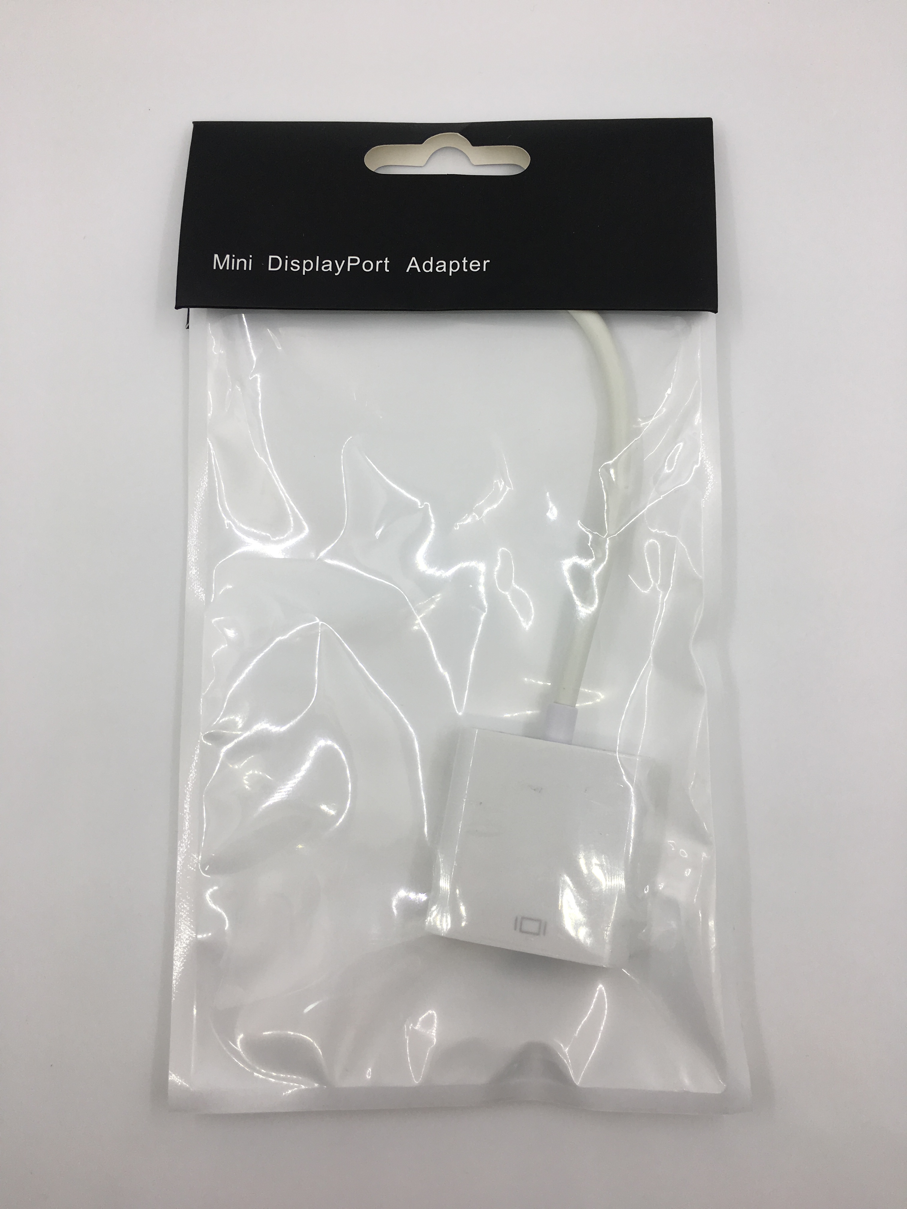 坤圆MINI DP TO VGA 转接线迷你DP转VGA线 雷电迷你DPVGA