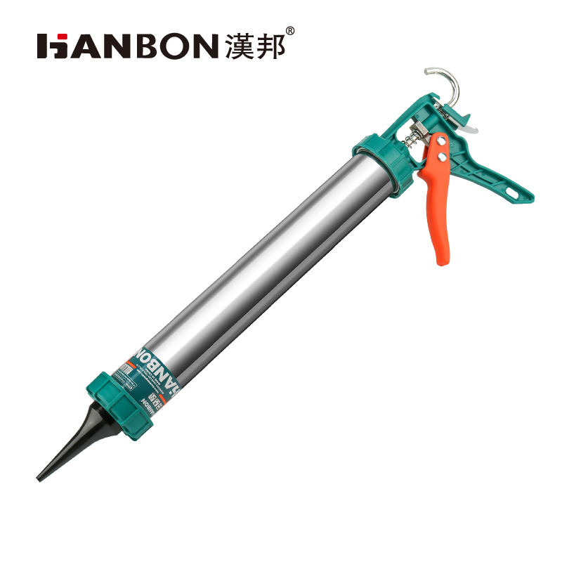 结构胶胶枪压胶结构胶自动断胶手动省力硅胶软胶不锈钢打胶神器