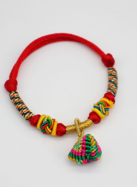 端午节手绳儿童宝宝五色线