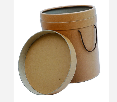 金晨包装铁箍桶方桶定制纸板桶