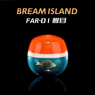BREAM 01中通桐木醒目半游动浮漂全游动 ISLAND矶钓阿波中远投FAR