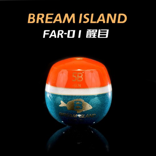 BREAMISLAND桐木海钓漂中通阿波