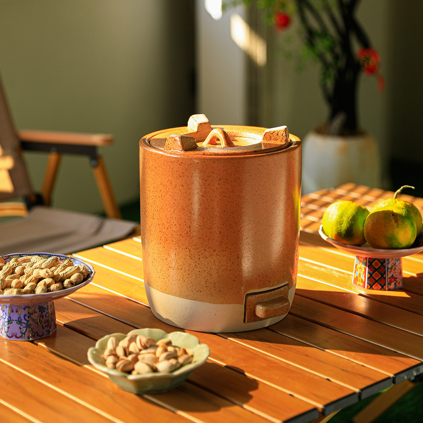 富强炉陶土烧烤炭炉围炉家用烤茶炉炭火泥炉老式商用碳炉户外新款,餐饮具,煮茶炉,淘宝优惠券,粉丝福利购,淘宝优惠卷