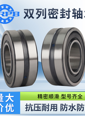 带密封双列调心滚子轴承BS2 2205 2206 2207 2208 2209 2210 2CS