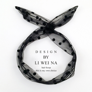 中餐厅赵薇同款发带