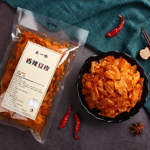 湖南特产豆皮辣条 超辣味小吃大礼包 香辣脆豆皮辣片手工麻辣零食