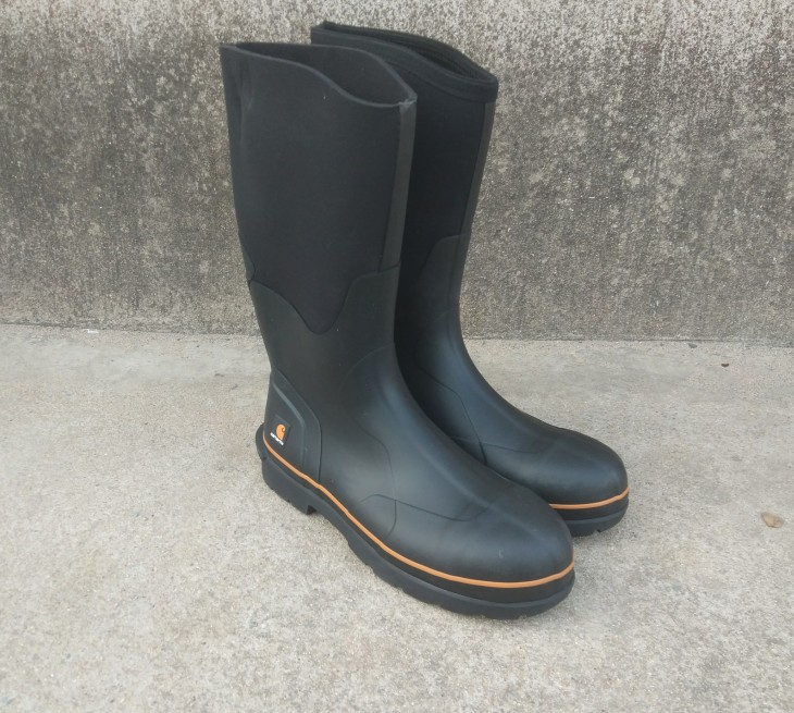 高品质欧美大牌超级防滑男士雨鞋