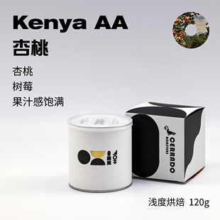 杏桃 日曬肯尼亞AA手沖 Roasters 24產(chǎn)季 果汁感 Cerrado 樹莓