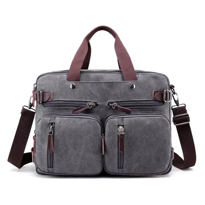 Business Briefcase Portable Crossbody Large Capacity Compute
