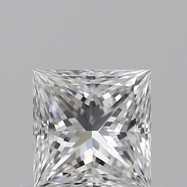 公主方形裸石CY宝饰无荧光GIA