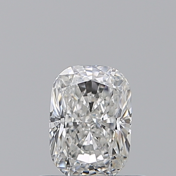 CY宝饰 GIA证书0.50克拉F色IF无暇枕形裸钻裸石