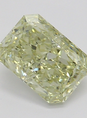CY宝饰GIA彩钻0.52克拉中彩黄色FGY/VS1雷迪恩雷帝恩裸钻裸石NONE