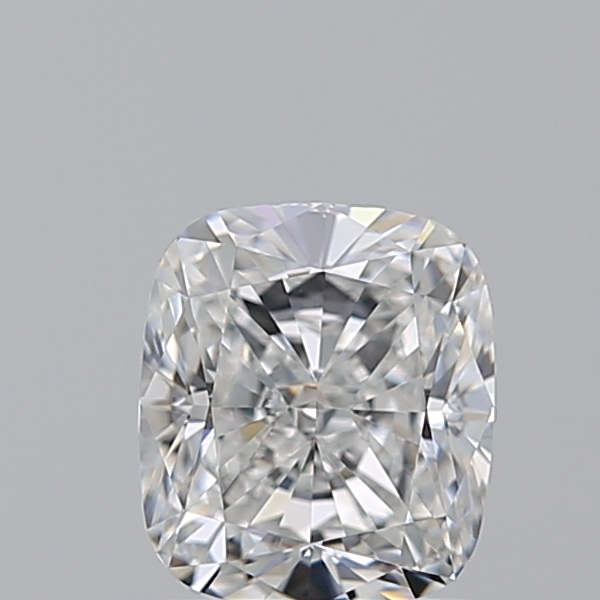 CY宝饰 GIA证书1.01克拉E色VS1枕形裸钻裸石2EX