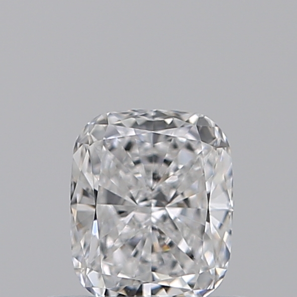 CY宝饰 GIA证书0.50克拉D色VS1枕形裸钻裸石NONE