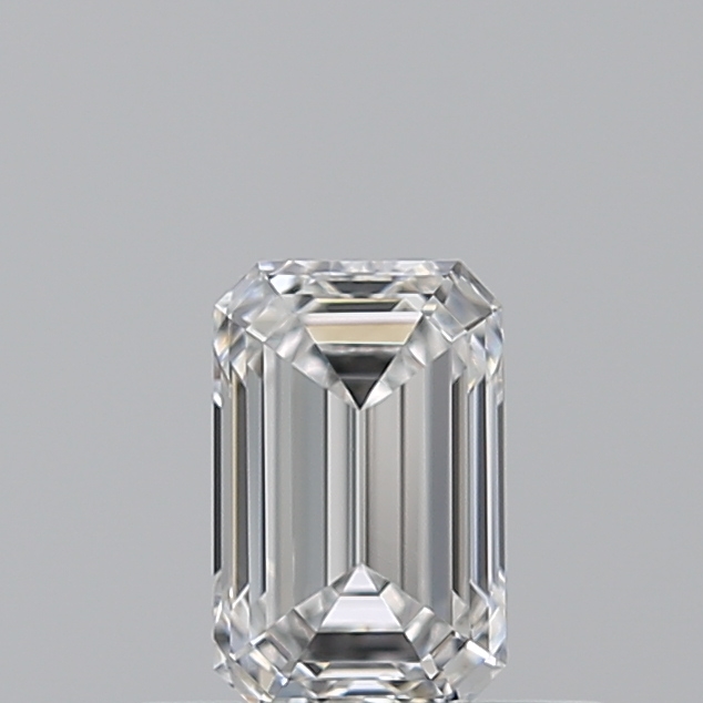 CY宝饰 GIA证书0.50克拉E色VVS1祖母绿形裸钻裸石