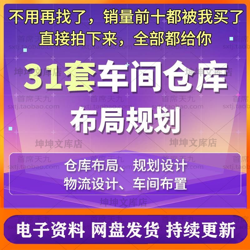 工厂车间场地布置优化仓库布局库房规划物流设计5S目视化管理ppt