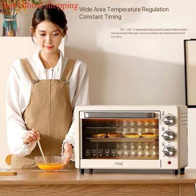 Electric Oven Household Toaster cooker baking Chicken 23L