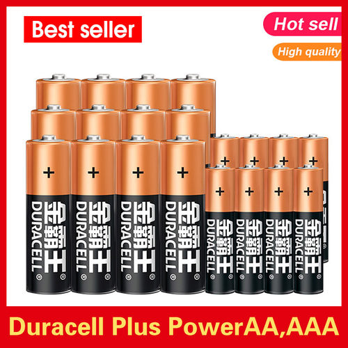 Duracell Plus Power AA, AAA, 9v Alkaline Batteries Lr03 Lr6