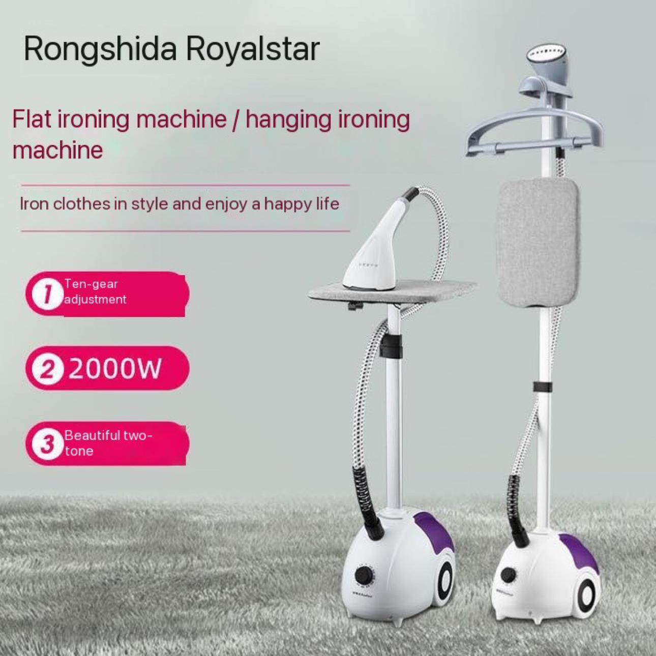 2000w electric Steam ironing soleplate clothes iron garment