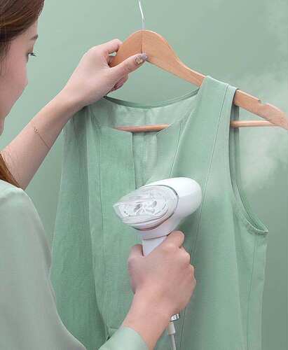 Handheld hanging ironing machine small steam brush mini trav