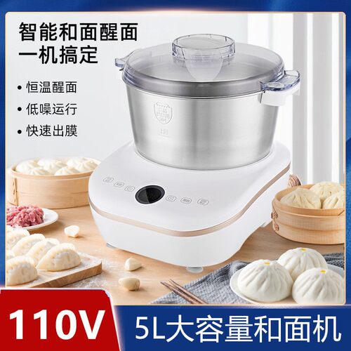 110V American Standard Noodle Machine Intelligent Kneadingv
