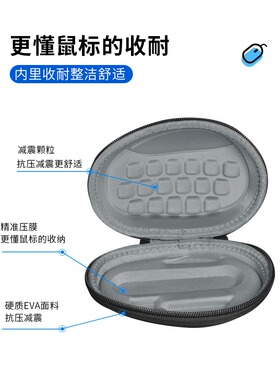 适用罗技MX anywhere3收纳包Anywhere2s鼠标包Master2/3s收纳包