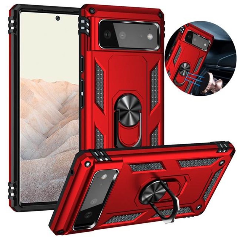 For Google Pixel 6 Pro Case Pixel5a 4xl Magnetic Armor Cover使用感如何?