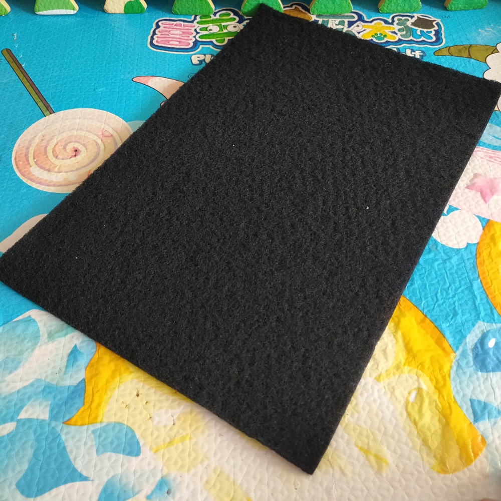 供应除异味活性炭过滤网1m*1m*3mm活性炭空气过滤棉/活性炭纤维毡