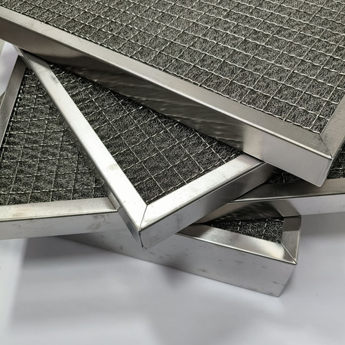 304丝网除沫器 板式不锈钢油烟过滤网油烟净化器滤网除油雾过滤网