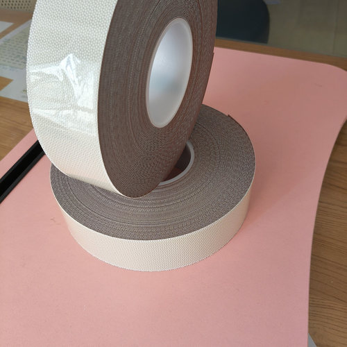 进口德沙鸡皮胶带4863高粘防滑耐磨辊筒缠绕无残胶平纹印刷0.9mm