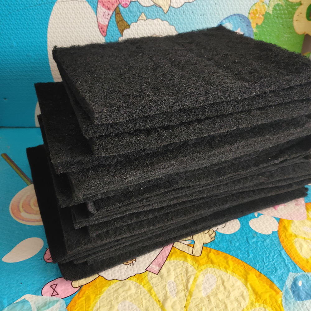 促销活性炭环保棉 过滤净化空气棉 烤漆房处理废气用活性炭纤维棉