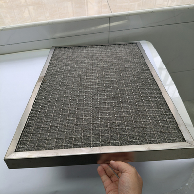 不锈钢油烟油雾过滤器除水雾丝网除雾器板式丝网除沫器丝网阻火网