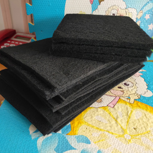 热销 去除异味毒气活性炭纤维过滤棉 空气净化活性炭纤维状过滤棉