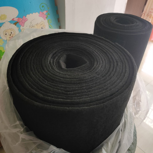 热销5mm活性炭棉 活性炭纤维过滤棉 纤维状活性炭无纺布 去除TVOC