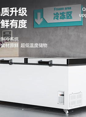 华美-86℃超低温商用速冻冰柜