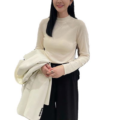 白色打底衫女内搭20秋季新款