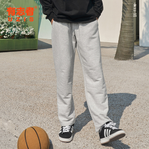 有志者UZIS美式篮球运动长裤男休闲宽松跑步健身训练直筒裤子畅志