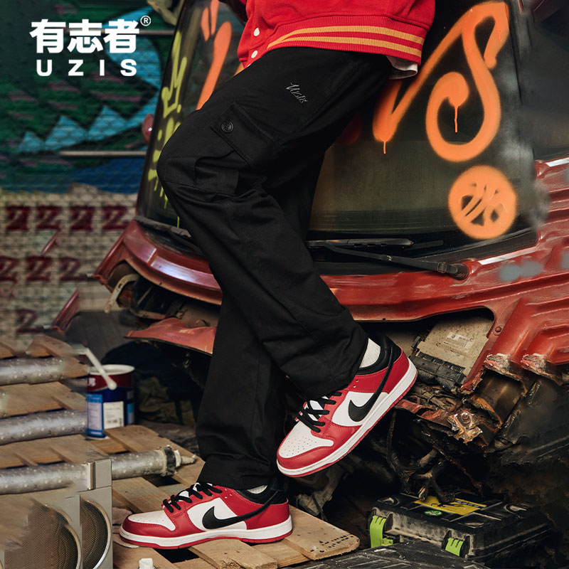 有志者UZIS工装休闲长裤山语