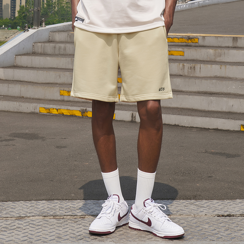 有志者UZIS运动短裤爆裂