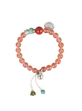 儿童冰粉手钏无同古典绿松石