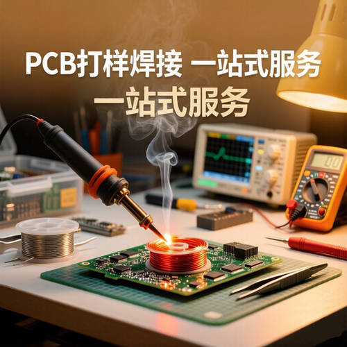 双面板焊接贴片一片起加工