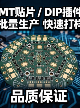 电路板面包板pcb打样钢网创smt贴片加工立制作抄板嘉电焊接练习板