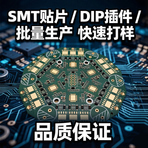电路板pcb打样smt贴片加工焊接制