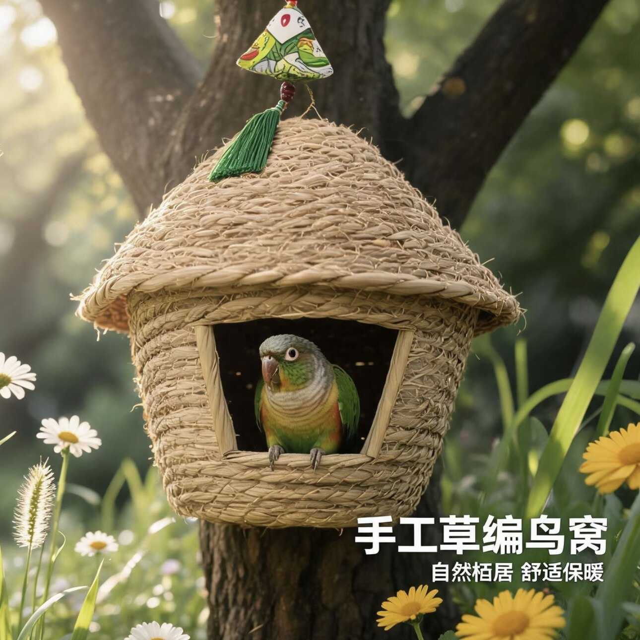 蕾丝蝴蝶结大帽檐草帽新款海边