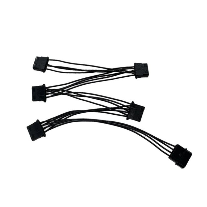 POWER SUPPLY IDE ONE DRAG FIVE D TYPE LARGE 4PIN POWER SUPPLY 1 MINUTE 4 SERVER HARD DISK CAGE BACKPLANE POWER EXTENSION CABLE 1 MINUTE 5