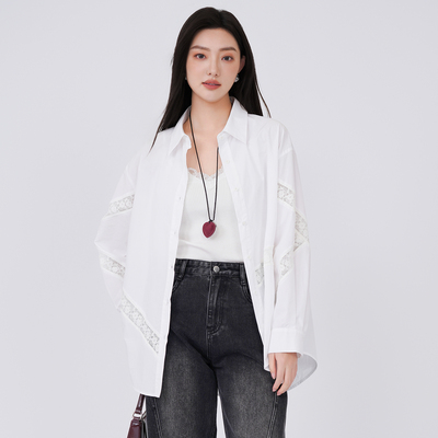 长袖棉2026春季新款芭休闲风扣子